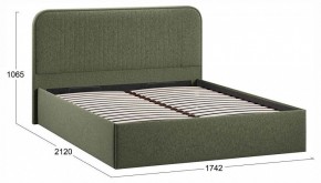 Кровать двуспальная Тиффани с ПМ Тип 1 в Губахе - gubaha.ok-mebel.com | фото 4