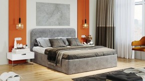 Кровать двуспальная Тиффани с ПМ Тип 1 в Губахе - gubaha.ok-mebel.com | фото 3
