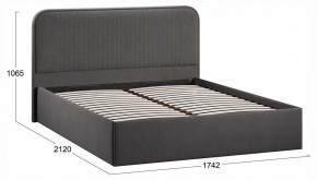 Кровать двуспальная Тиффани с ПМ Тип 1 в Губахе - gubaha.ok-mebel.com | фото 2