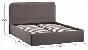 Кровать двуспальная Тиффани с ПМ Тип 1 в Губахе - gubaha.ok-mebel.com | фото 3