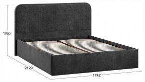 Кровать двуспальная Тиффани с ПМ Тип 1 в Губахе - gubaha.ok-mebel.com | фото 4