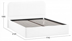 Кровать двуспальная Тиффани с ПМ Тип 1 в Губахе - gubaha.ok-mebel.com | фото 4