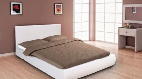 Кровать Эко 1400 (ткань 1 кат) в Губахе - gubaha.ok-mebel.com | фото