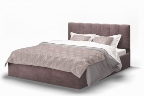 Кровать Элен 1600*2000 Rock 12 (серо-фиолетовый) в Губахе - gubaha.ok-mebel.com | фото