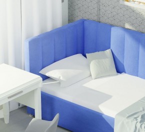 Кровать Энрика + Решетка+ПМ (800) *Без Дна в Губахе - gubaha.ok-mebel.com | фото 2
