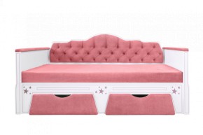Кровать Фея 1800 с двумя ящиками в Губахе - gubaha.ok-mebel.com | фото 1