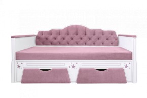 Кровать Фея 1800 с двумя ящиками в Губахе - gubaha.ok-mebel.com | фото 5