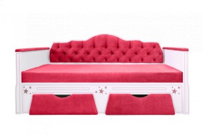 Кровать Фея 1800 с двумя ящиками в Губахе - gubaha.ok-mebel.com | фото 6