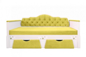 Кровать Фея 1800 с двумя ящиками в Губахе - gubaha.ok-mebel.com | фото 8