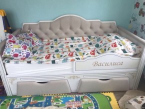Кровать Фея 1900 с двумя ящиками в Губахе - gubaha.ok-mebel.com | фото 41