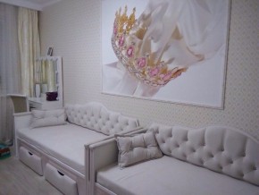 Кровать Фея 1800 с двумя ящиками в Губахе - gubaha.ok-mebel.com | фото 2