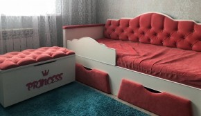Кровать Фея 1800 с двумя ящиками в Губахе - gubaha.ok-mebel.com | фото 34