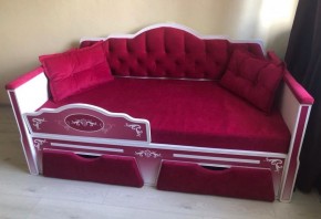 Кровать Фея 1800 с двумя ящиками в Губахе - gubaha.ok-mebel.com | фото 49