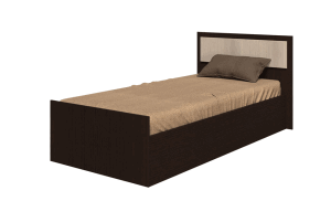 "Фиеста" кровать 0,9м LIGHT в Губахе - gubaha.ok-mebel.com | фото 1