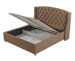 Кровать Франческа + Решетка+ПМ+Дно (1400) в Губахе - gubaha.ok-mebel.com | фото 3