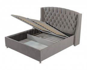 Кровать Франческа + Решетка+ПМ+Дно (1600) в Губахе - gubaha.ok-mebel.com | фото 5
