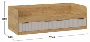 Кровать Хилтон в Губахе - gubaha.ok-mebel.com | фото 4