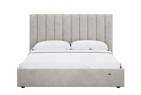 Кровать Ingrid 1800 с основанием и ПМ (Ультра Смог) Модель 312 в Губахе - gubaha.ok-mebel.com | фото