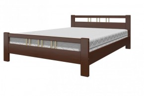 ВЕРОНИКА-3 Кровать из массива 900 (Орех) в Губахе - gubaha.ok-mebel.com | фото