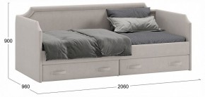 Кровать Кантри ТД-308.12.02 в Губахе - gubaha.ok-mebel.com | фото 3