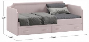 Кровать Кантри ТД-308.12.02 в Губахе - gubaha.ok-mebel.com | фото 3
