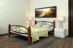 Кровать Каролина Lux plus 1900 (МилСон) в Губахе - gubaha.ok-mebel.com | фото