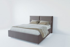 Кровать Корсика с ПМ 1200 (велюр темно-серый) в Губахе - gubaha.ok-mebel.com | фото 2