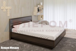 Кровать КР-1004 в Губахе - gubaha.ok-mebel.com | фото 3