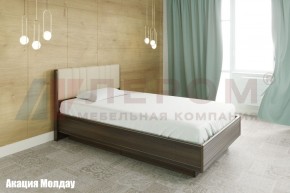 Кровать КР-1011 с мягким изголовьем в Губахе - gubaha.ok-mebel.com | фото 3