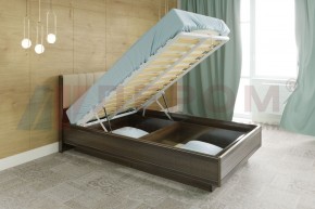 Кровать КР-1011 с мягким изголовьем в Губахе - gubaha.ok-mebel.com | фото 5