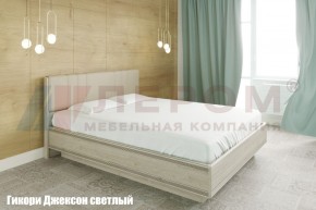 Кровать КР-1013 с мягким изголовьем в Губахе - gubaha.ok-mebel.com | фото 2