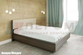 Кровать КР-1013 с мягким изголовьем в Губахе - gubaha.ok-mebel.com | фото 3