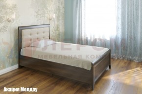 Кровать КР-1031 с мягким изголовьем в Губахе - gubaha.ok-mebel.com | фото 3
