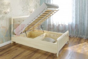 Кровать КР-1031 с мягким изголовьем в Губахе - gubaha.ok-mebel.com | фото 5