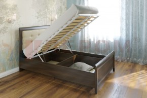 Кровать КР-1031 с мягким изголовьем в Губахе - gubaha.ok-mebel.com | фото 6