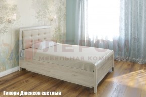 Кровать КР-1032 с мягким изголовьем в Губахе - gubaha.ok-mebel.com | фото 2