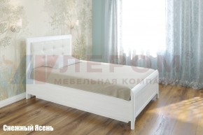 Кровать КР-1032 с мягким изголовьем в Губахе - gubaha.ok-mebel.com | фото 4