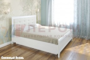 Кровать КР-1033 с мягким изголовьем в Губахе - gubaha.ok-mebel.com | фото 3