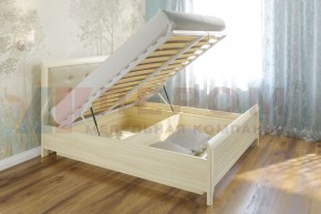 Кровать КР-1033 с мягким изголовьем в Губахе - gubaha.ok-mebel.com | фото 5