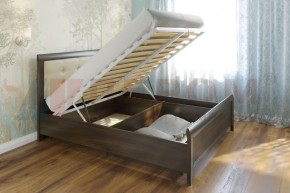 Кровать КР-1033 с мягким изголовьем в Губахе - gubaha.ok-mebel.com | фото 6