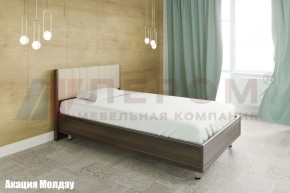 Кровать КР-2012 с мягким изголовьем в Губахе - gubaha.ok-mebel.com | фото 3