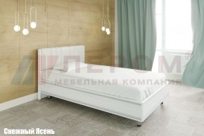 Кровать КР-2012 с мягким изголовьем в Губахе - gubaha.ok-mebel.com | фото 4