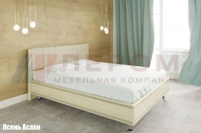 Кровать КР-2014 с мягким изголовьем в Губахе - gubaha.ok-mebel.com | фото