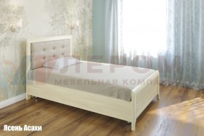 Кровать КР-2031 с мягким изголовьем в Губахе - gubaha.ok-mebel.com | фото