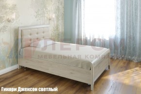 Кровать КР-2032 с мягким изголовьем в Губахе - gubaha.ok-mebel.com | фото 2