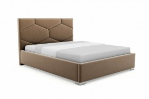 Кровать Кристи интерьерная +основание (140х200) в Губахе - gubaha.ok-mebel.com | фото 11