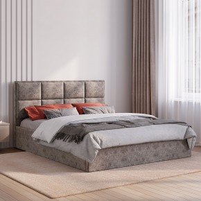 Кровать Линда КР-16 (Грей) 1600 в Губахе - gubaha.ok-mebel.com | фото 2