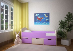 Кровать Малыш Мини (700*1600) в Губахе - gubaha.ok-mebel.com | фото 3