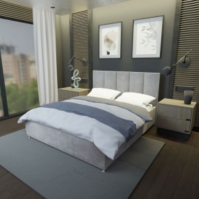 Кровать Мерида Решетка+ПМ+Дно (1200) в Губахе - gubaha.ok-mebel.com | фото