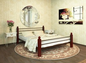 Кровать Милана Lux plus 1900 (МилСон) в Губахе - gubaha.ok-mebel.com | фото 1
